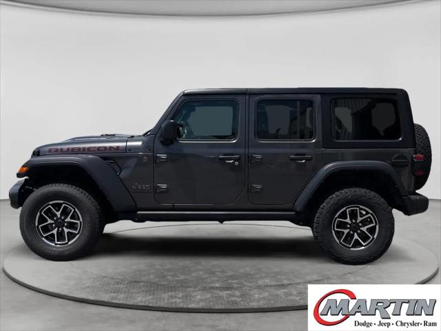 2024 Jeep Wrangler 4-Door Rubicon 4x4