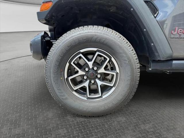 2024 Jeep Wrangler 4-Door Rubicon 4x4