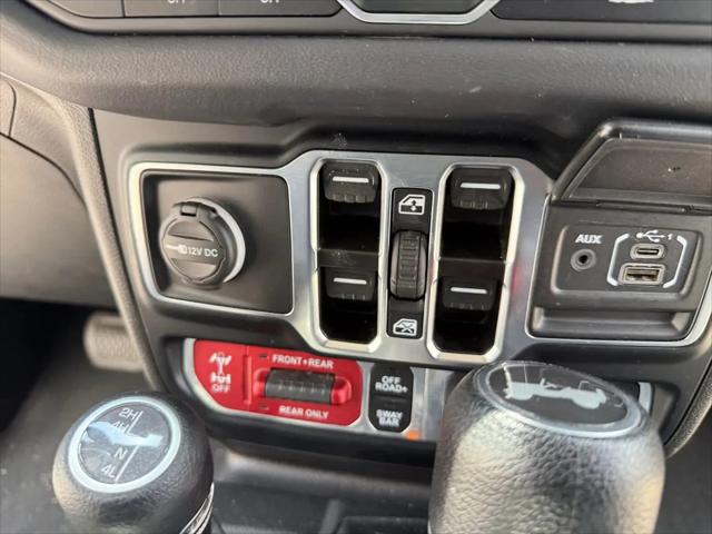 2024 Jeep Wrangler 4-Door Rubicon 4x4