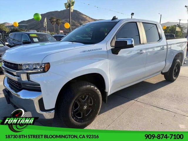 2021 Chevrolet Silverado 1500 4WD Crew Cab Short Bed LT for sale in Bloomington, CA