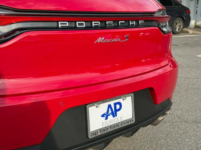 2021 Porsche Macan S