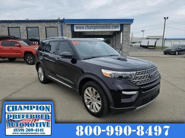 2020 Ford Explorer Limited for sale in Nicholasville, KY