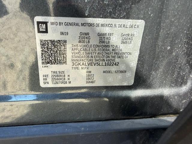 2020 GMC Terrain AWD SLT
