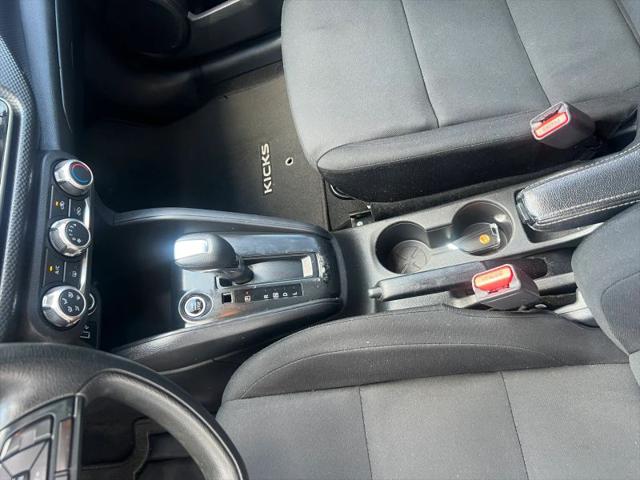 2023 Nissan Kicks S Xtronic CVT