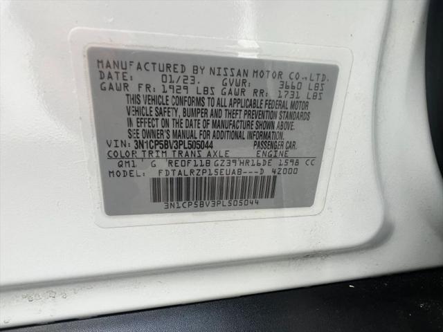 2023 Nissan Kicks S Xtronic CVT