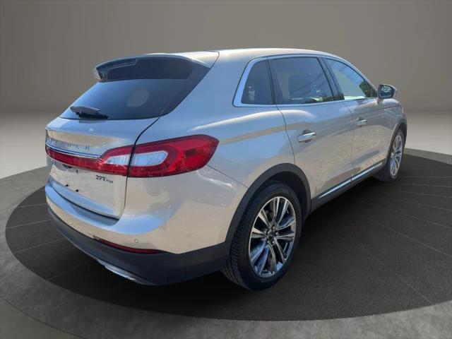 2017 Lincoln MKX Reserve