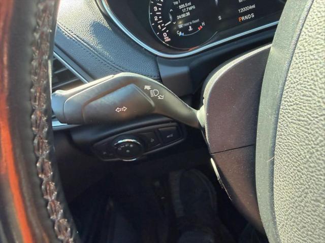 2017 Lincoln MKX Reserve