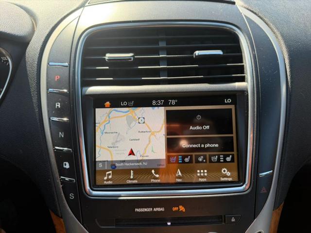 2017 Lincoln MKX Reserve