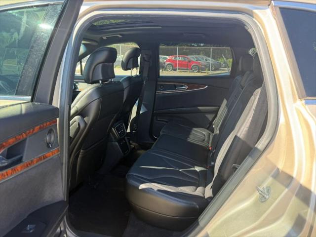 2017 Lincoln MKX Reserve