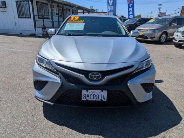 2019 Toyota Camry SE