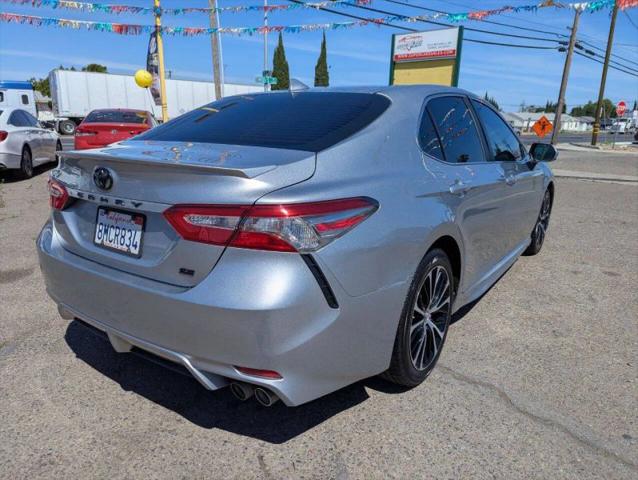2019 Toyota Camry SE