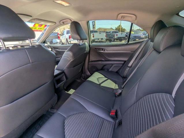 2019 Toyota Camry SE