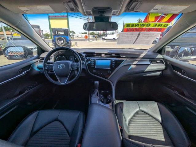 2019 Toyota Camry SE