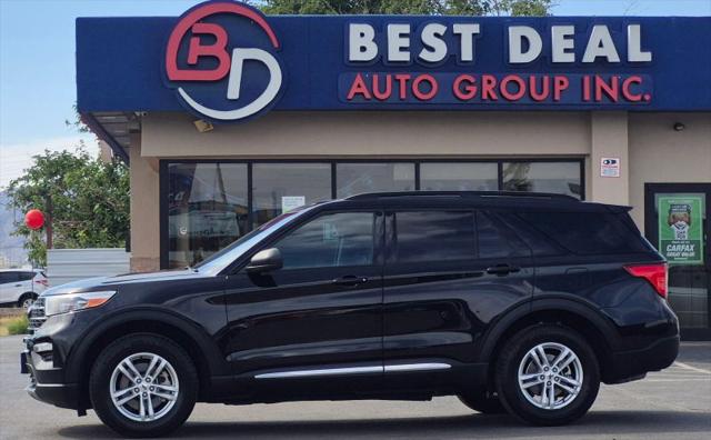2023 Ford Explorer XLT for sale in El Paso, TX