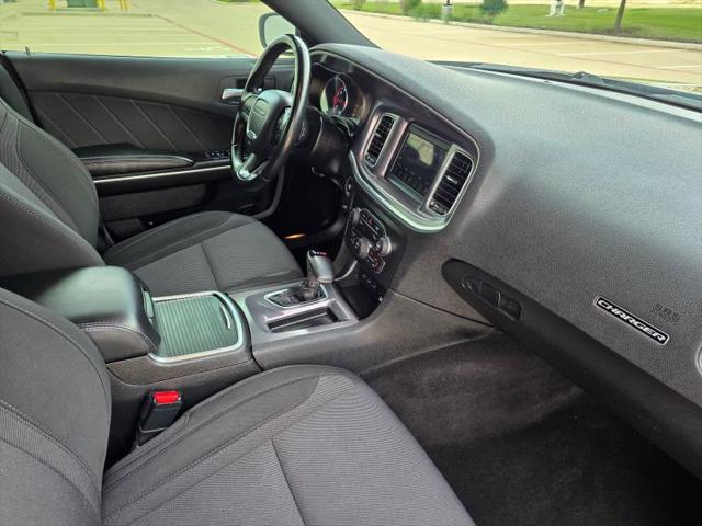 2019 Dodge Charger SXT RWD