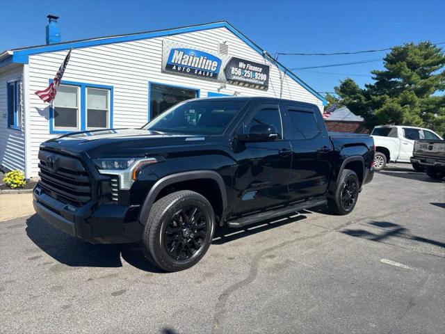 2026 Toyota Tundra Limited CrewMax 6.4' Bed