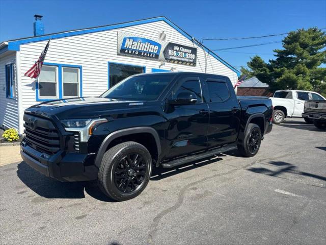2026 Toyota Tundra Limited CrewMax 6.4' Bed