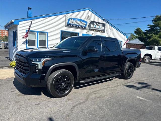 2026 Toyota Tundra Limited CrewMax 6.4' Bed