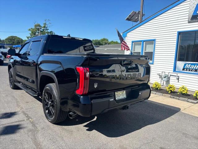 2026 Toyota Tundra Limited CrewMax 6.4' Bed