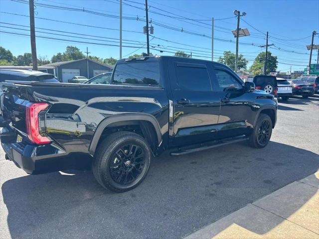 2026 Toyota Tundra Limited CrewMax 6.4' Bed