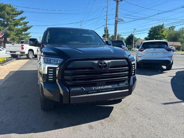 2026 Toyota Tundra Limited CrewMax 6.4' Bed