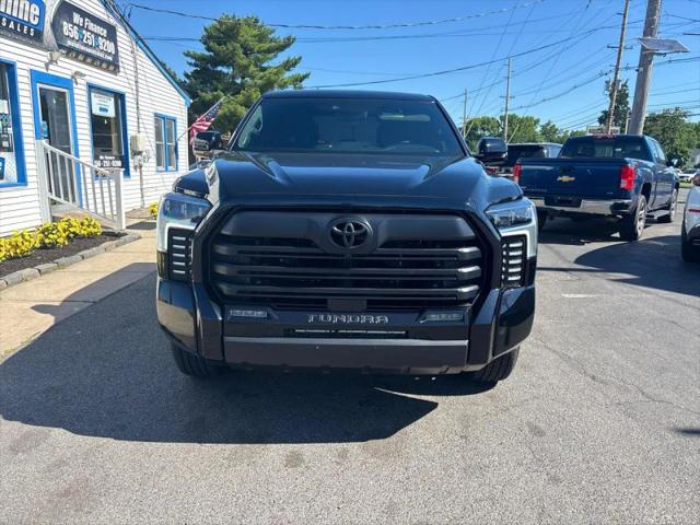 2026 Toyota Tundra Limited CrewMax 6.4' Bed
