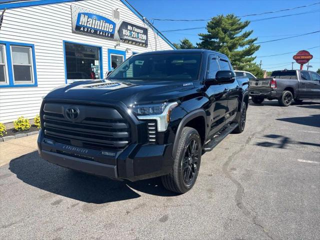 2026 Toyota Tundra Limited CrewMax 6.4' Bed