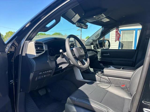 2026 Toyota Tundra Limited CrewMax 6.4' Bed