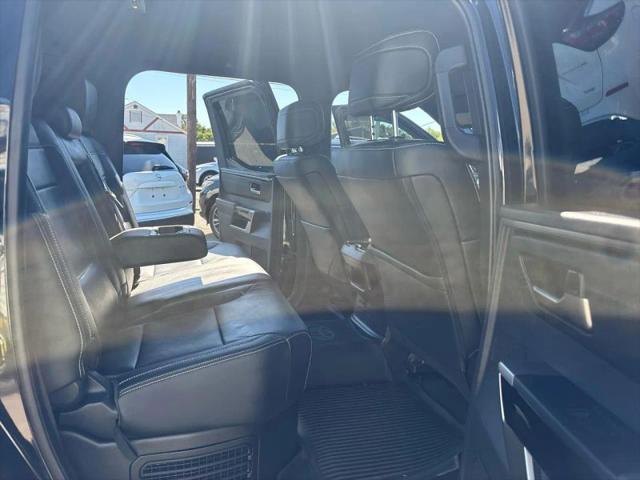 2026 Toyota Tundra Limited CrewMax 6.4' Bed