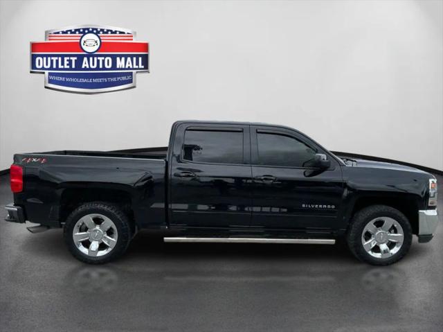 2018 Chevrolet Silverado 1500 1LT