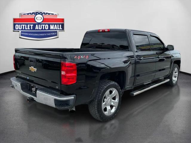 2018 Chevrolet Silverado 1500 1LT