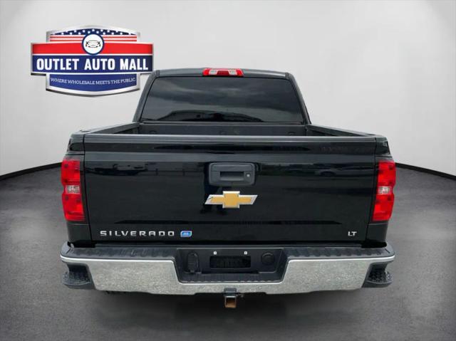 2018 Chevrolet Silverado 1500 1LT