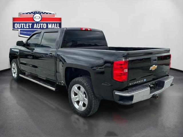 2018 Chevrolet Silverado 1500 1LT