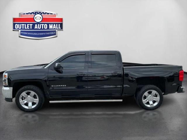 2018 Chevrolet Silverado 1500 1LT