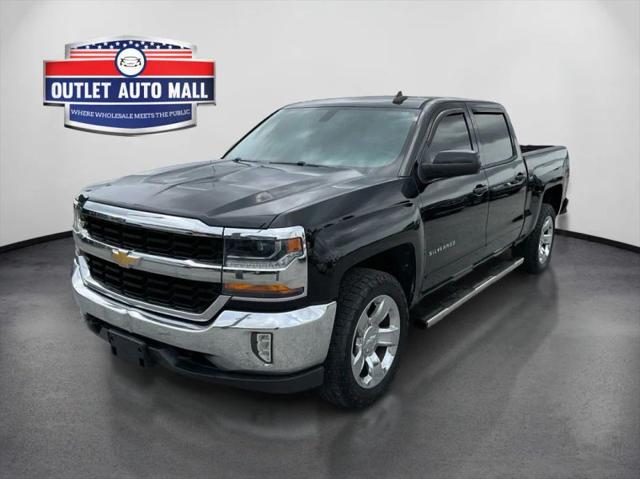 2018 Chevrolet Silverado 1500 1LT