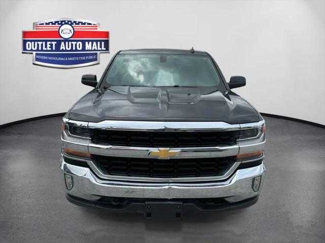 2018 Chevrolet Silverado 1500 1LT