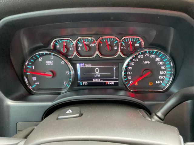 2018 Chevrolet Silverado 1500 1LT