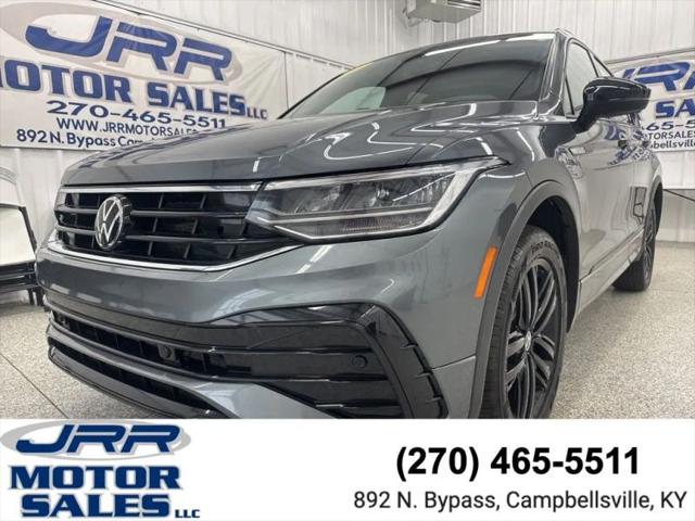 2022 Volkswagen Tiguan 2.0T SE R-Line Black for sale in Campbellsville, KY