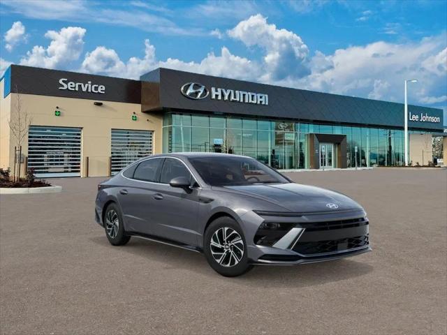 2026 Hyundai Sonata Hybrid Blue