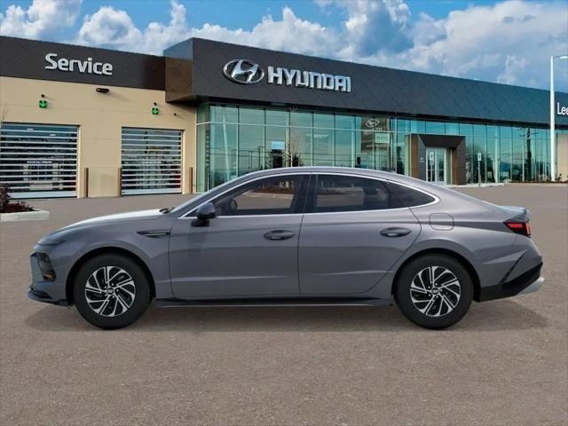 2026 Hyundai Sonata Hybrid Blue