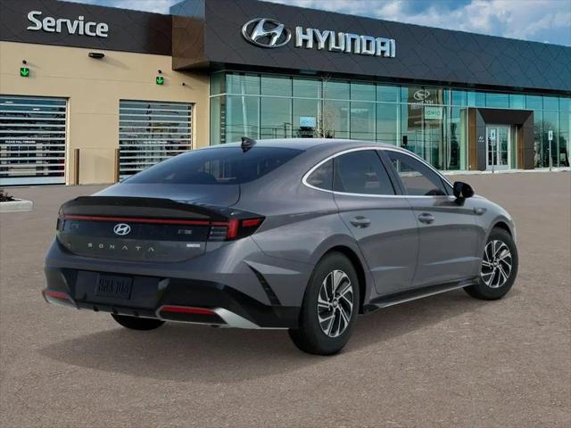2026 Hyundai Sonata Hybrid Blue