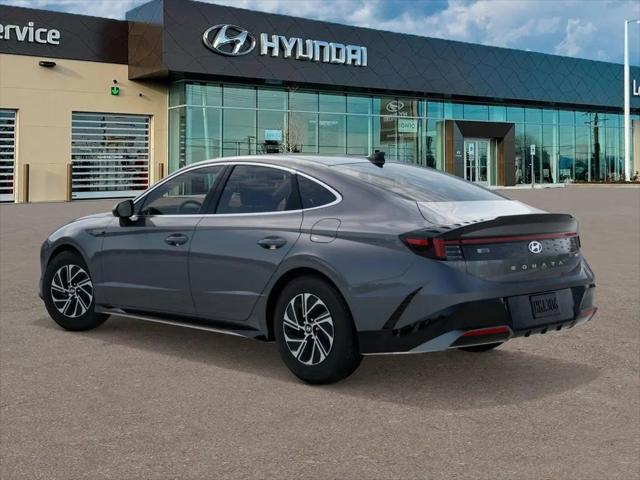 2026 Hyundai Sonata Hybrid Blue