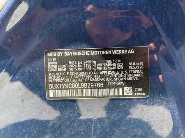 2020 BMW X3 M40i