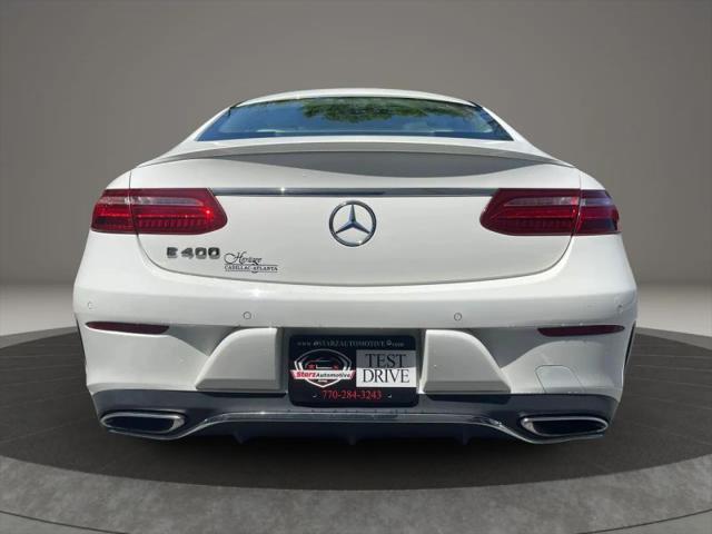 2018 Mercedes-Benz 400 E 400