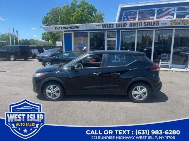 2024 Nissan Kicks S Xtronic CVT