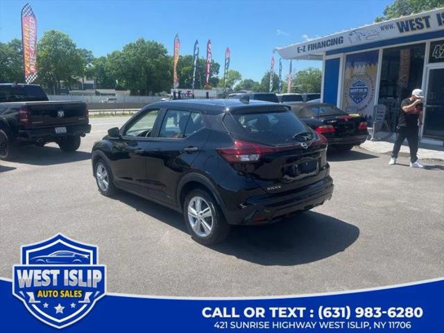 2024 Nissan Kicks S Xtronic CVT