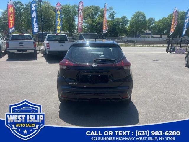 2024 Nissan Kicks S Xtronic CVT
