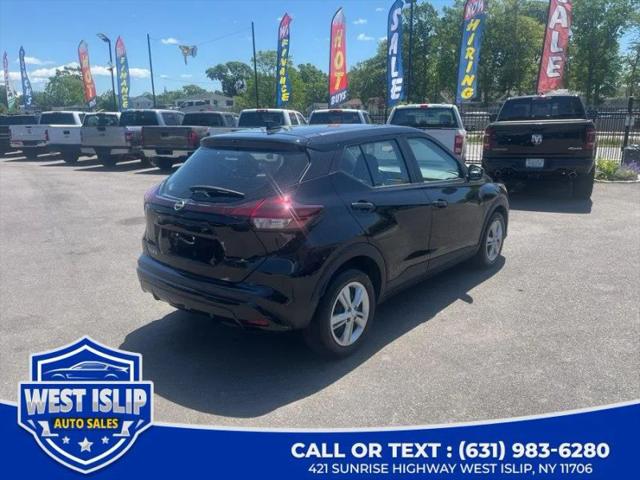 2024 Nissan Kicks S Xtronic CVT