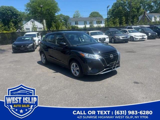 2024 Nissan Kicks S Xtronic CVT