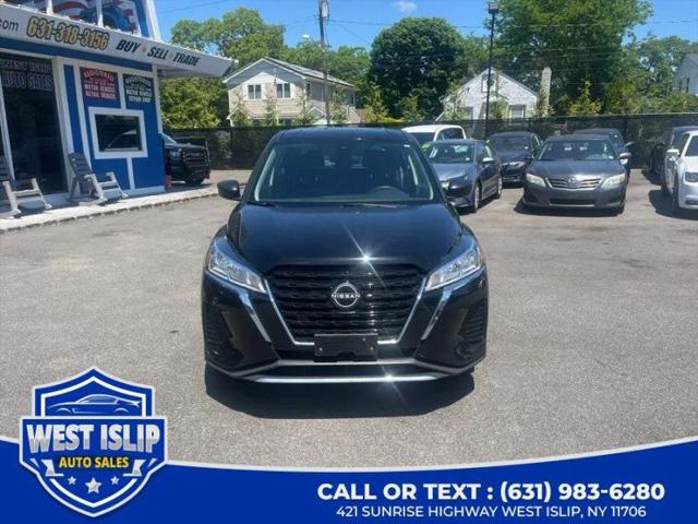 2024 Nissan Kicks S Xtronic CVT